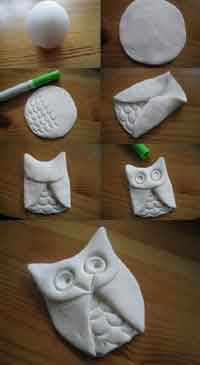 Clay Owl