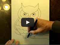 How To Draw an Owl