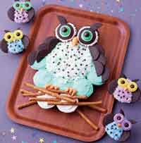 Night Owls Cupcakes