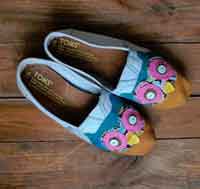 Owl Shoes Tutorial