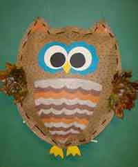 Stuffed Owl