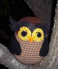 Amigurumi owl pattern
