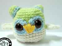 cute owl amigurumi pattern