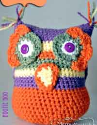 girl owl crochet pattern