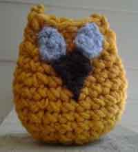 Hoot owl crochet pattern