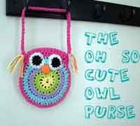 Owl Purse Pattern