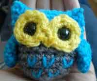 Tiny Owl Crochet Pattern