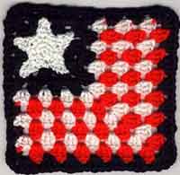 American Pride Granny Square