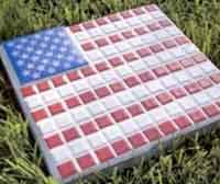 Flag Stepping Stone