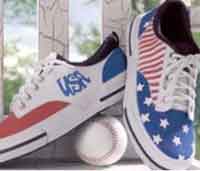 Stars Bars Tennis Shoes