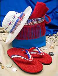 Patriotic Beachwear