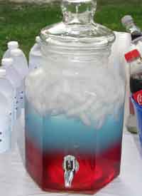 Red White and Blue Punch