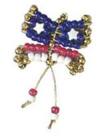 Safety Pin Freedom Butterfly