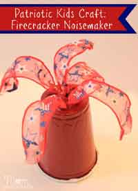 Easy Firecracker Noisemakers