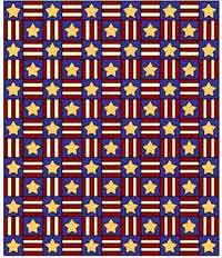 Patriotic Memorial Quilt