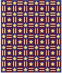 Patriotic Memorial Quilt