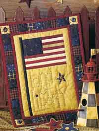 Land of Liberty Wallhanging