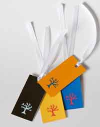 Paint Chip Gift Tags