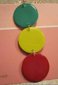 Paint Chip Pendant