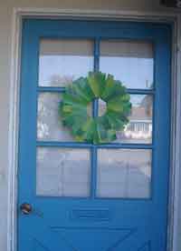 Paint Chip Wreath