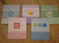 Paint Colour Card Crafts