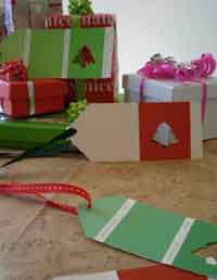 Quick Christmas Gift Tags