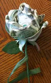 How to Make a Money Rose