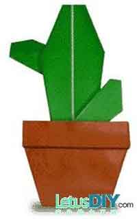 Paper Cactus