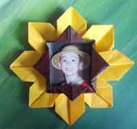 Origami Sunflower Instructions