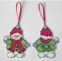 Snowman Ornaments & Gift Tags
