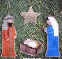 Nativity Christmas Ornaments