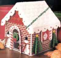 Gingerbread Goodie House