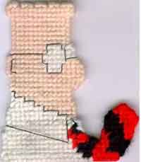 Dilbert Plastic Canvas Pattern