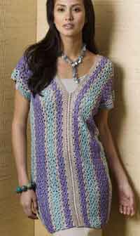 Mandalay Vertical Stripe Tunic