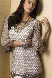 Miraval Tunic by Doris Chan