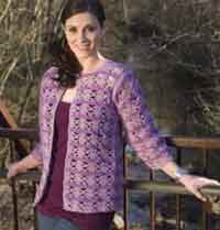 Lacy Cardigans for Mother & Daughter