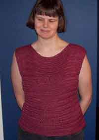 Over the Top - Shell or sleeveless sweater