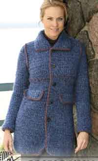 Jacket in Highlander