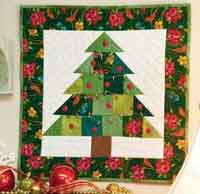 Tiny Tannenbaum Little Christmas Tree Quilt Pattern