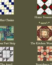 1200+ Free Quilt Blocks