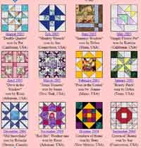 Sew Quiltys Blocks