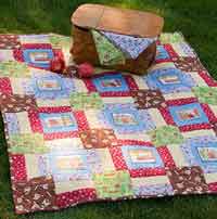 Lake Time Picnic Throw