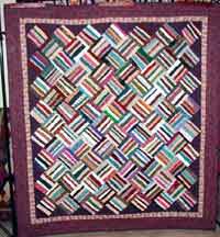 Basket Weave Strings Quilt