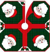 Santa Tree Skirt