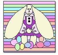 Easter Bunny Block