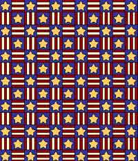 Patriotic Memorial Quilt