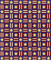 Patriotic Memorial Quilt