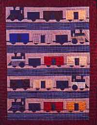 Train Quilt