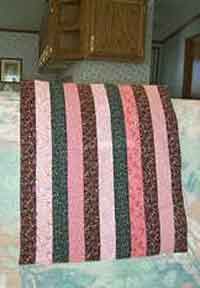 Strip Doll Quilt