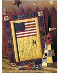 Land of Liberty Wallhanging 